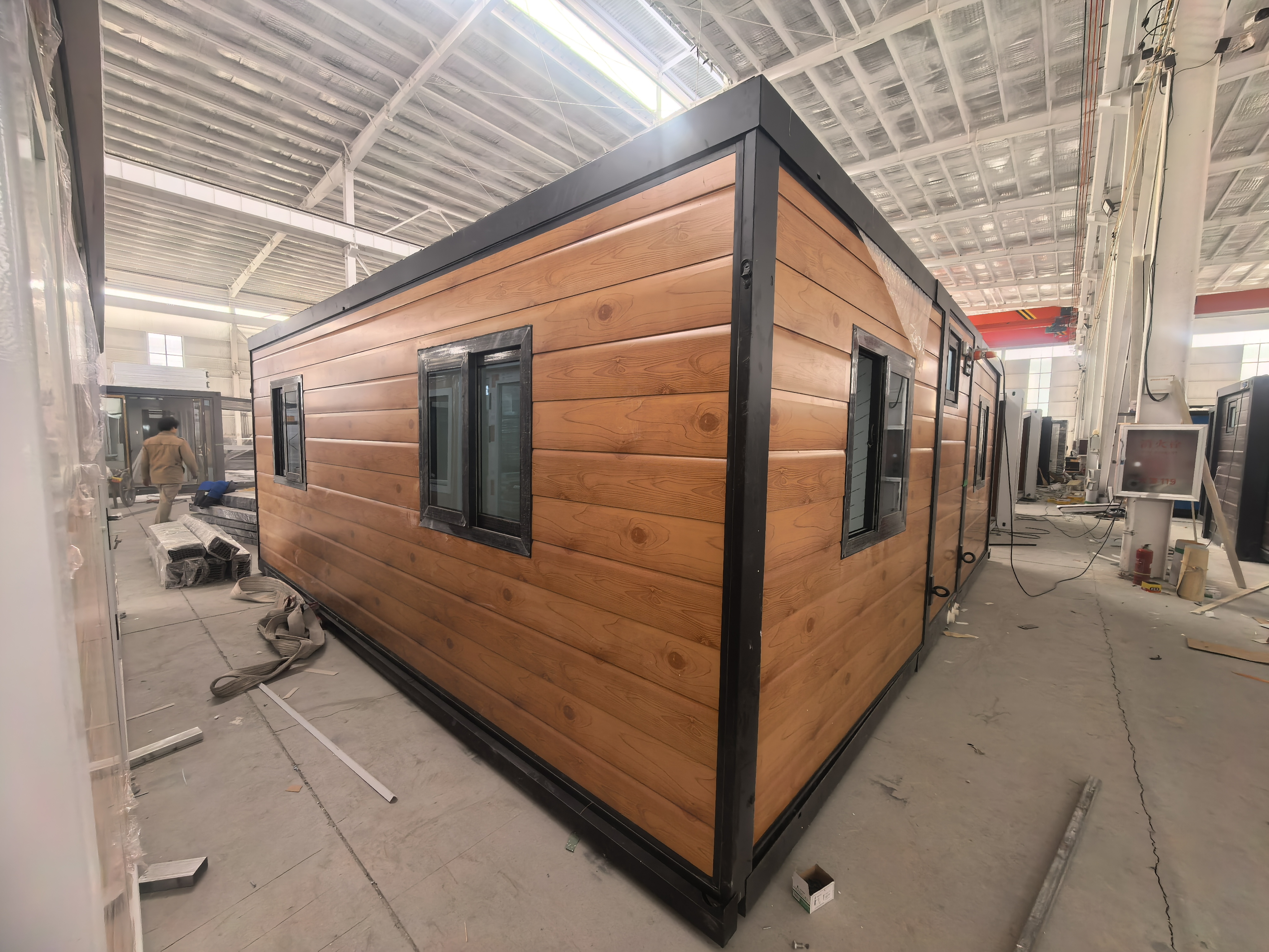 Casa 20ft — Perspectiva